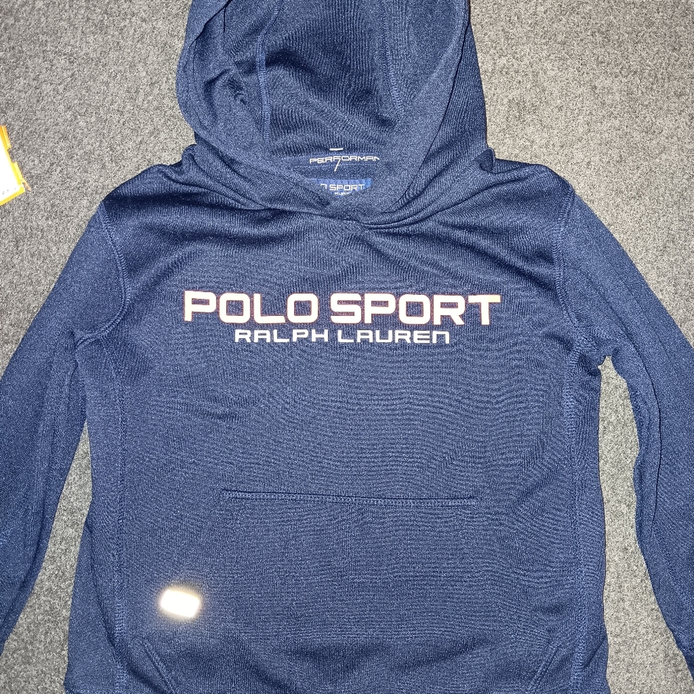 Lot of 3 Kids  Polo Ralph Lauren, H&M, California Republic Hoodies & Puffer Vest